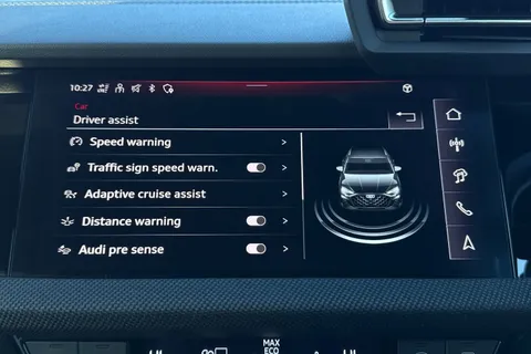 KM25UTB Audi A3 Black Edition 35 TFSI 150 PS S tronic Thumbnail #43