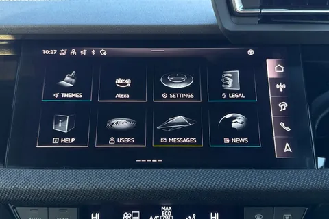 KM25UTB Audi A3 Black Edition 35 TFSI 150 PS S tronic Thumbnail #44