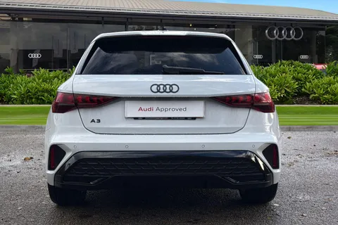 KT74WMZ Audi A3 Black Edition 35 TFSI  150 PS S tronic Thumbnail #5