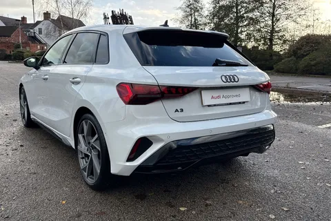 KT74WMZ Audi A3 Black Edition 35 TFSI  150 PS S tronic Thumbnail #17