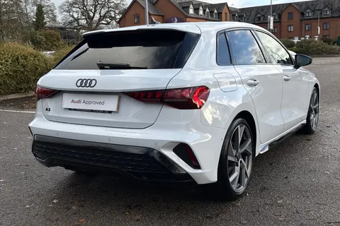 KT74WMZ Audi A3 Black Edition 35 TFSI  150 PS S tronic Thumbnail #27