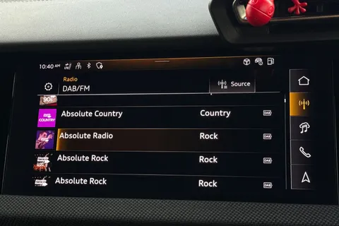 KT74WMZ Audi A3 Black Edition 35 TFSI  150 PS S tronic Thumbnail #54