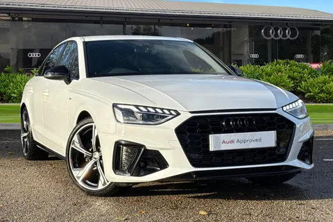 GK24CXM Audi A4 Black Edition 35 TFSI  150 PS S tronic Thumbnail #2