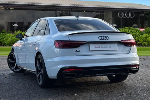 GK24CXM Audi A4 Black Edition 35 TFSI  150 PS S tronic Thumbnail #3