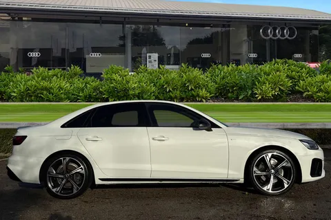 GK24CXM Audi A4 Black Edition 35 TFSI  150 PS S tronic Thumbnail #4