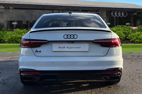 GK24CXM Audi A4 Black Edition 35 TFSI  150 PS S tronic Thumbnail #5