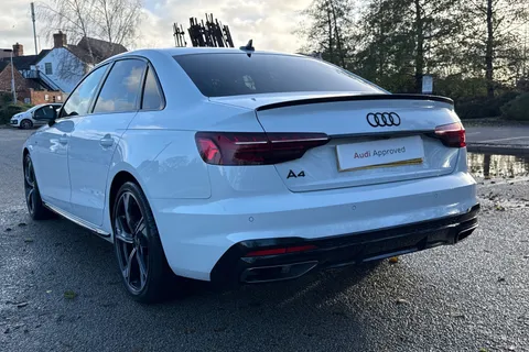 GK24CXM Audi A4 Black Edition 35 TFSI  150 PS S tronic Thumbnail #8