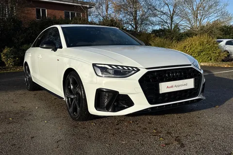 GK24CXM Audi A4 Black Edition 35 TFSI  150 PS S tronic Thumbnail #9