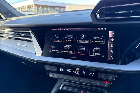 KR25DGU Audi A3 S line 35 TFSI 150 PS S tronic Thumbnail #31