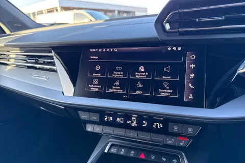 KR25DGU Audi A3 S line 35 TFSI 150 PS S tronic Thumbnail #47