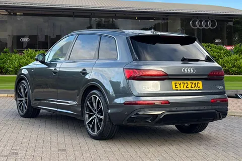 EY72ZXC Audi Q7 Black Edition 50 TDI quattro 286 PS tiptronic Thumbnail #3