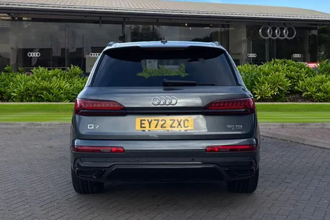 EY72ZXC Audi Q7 Black Edition 50 TDI quattro 286 PS tiptronic Thumbnail #5