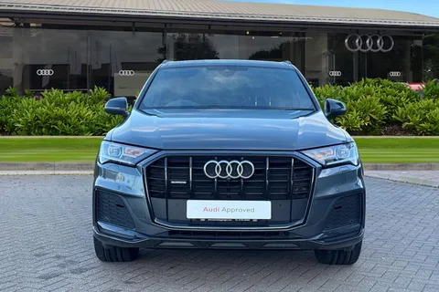 EY72ZXC Audi Q7 Black Edition 50 TDI quattro 286 PS tiptronic Thumbnail #6