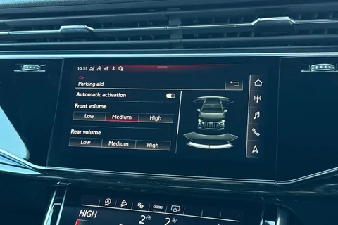 EY72ZXC Audi Q7 Black Edition 50 TDI quattro 286 PS tiptronic Thumbnail #33