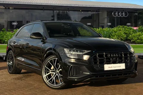SO71HGD Audi Q8 Black Edition 55 TFSI quattro 340 PS tiptronic Thumbnail #2