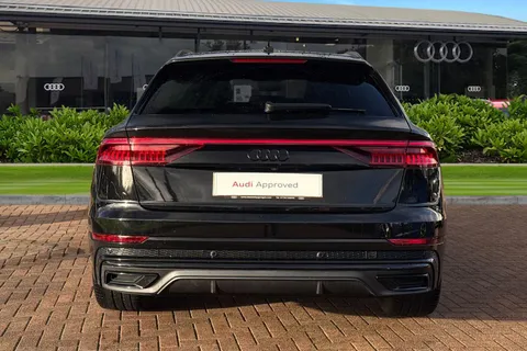 SO71HGD Audi Q8 Black Edition 55 TFSI quattro 340 PS tiptronic Thumbnail #5