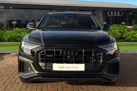 SO71HGD Audi Q8 Black Edition 55 TFSI quattro 340 PS tiptronic Thumbnail #7