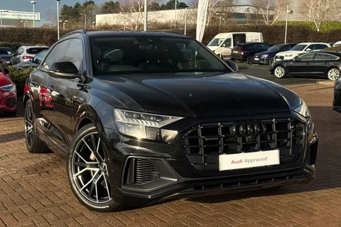 SO71HGD Audi Q8 Black Edition 55 TFSI quattro 340 PS tiptronic Thumbnail #26