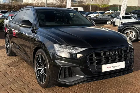 SO71HGD Audi Q8 Black Edition 55 TFSI quattro 340 PS tiptronic Thumbnail #61