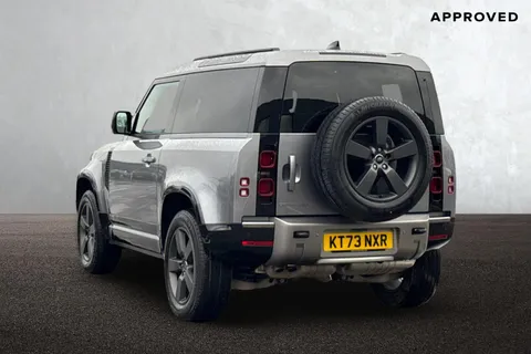 KT73NXR Land Rover Defender 90 3.0 D250 X-Dynamic HSE 3dr Thumbnail #2