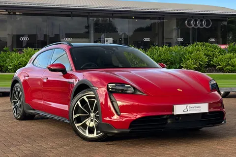 RJ23UCT Porsche Taycan Performance Plus 93.4kWh 4 Cross Turismo Auto 4WD 5dr (11kW Charger) Thumbnail #2