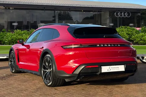 RJ23UCT Porsche Taycan Performance Plus 93.4kWh 4 Cross Turismo Auto 4WD 5dr (11kW Charger) Thumbnail #3