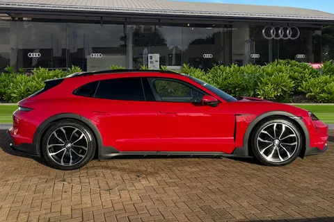 RJ23UCT Porsche Taycan Performance Plus 93.4kWh 4 Cross Turismo Auto 4WD 5dr (11kW Charger) Thumbnail #4