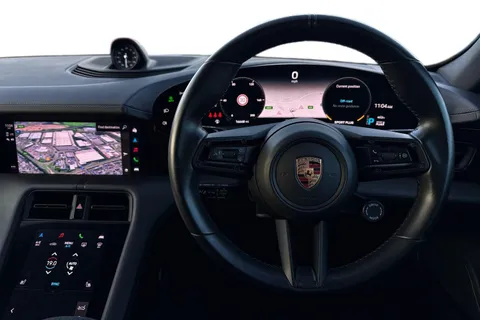 RJ23UCT Porsche Taycan Performance Plus 93.4kWh 4 Cross Turismo Auto 4WD 5dr (11kW Charger) Thumbnail #19