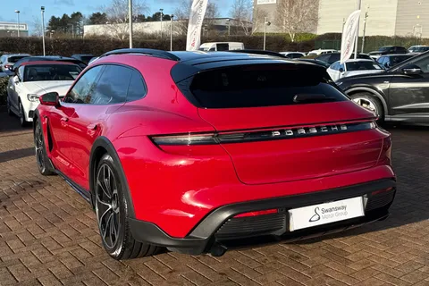 RJ23UCT Porsche Taycan Performance Plus 93.4kWh 4 Cross Turismo Auto 4WD 5dr (11kW Charger) Thumbnail #59