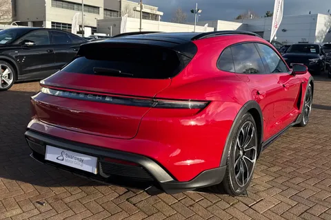 RJ23UCT Porsche Taycan Performance Plus 93.4kWh 4 Cross Turismo Auto 4WD 5dr (11kW Charger) Thumbnail #60