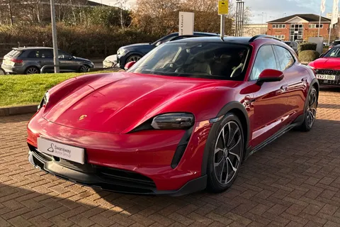 RJ23UCT Porsche Taycan Performance Plus 93.4kWh 4 Cross Turismo Auto 4WD 5dr (11kW Charger) Thumbnail #61