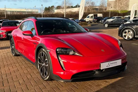 RJ23UCT Porsche Taycan Performance Plus 93.4kWh 4 Cross Turismo Auto 4WD 5dr (11kW Charger) Thumbnail #62