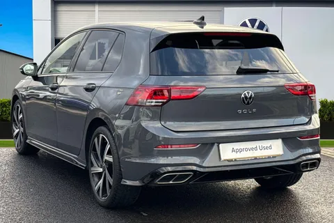 YD23GJL Volkswagen Golf 1.5 TSI R-Line 5dr, PAN ROOF, 18' BERGAMO ALLOYS Thumbnail #2