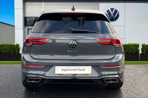 YD23GJL Volkswagen Golf 1.5 TSI R-Line 5dr, PAN ROOF, 18' BERGAMO ALLOYS Thumbnail #4