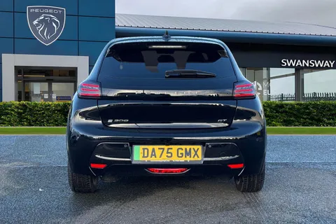 DA75GMX PEUGEOT e-208 51kWh GT Premium Auto 5dr (7.4kW Charger) Thumbnail #4