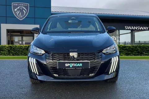 DA75GMX PEUGEOT e-208 51kWh GT Premium Auto 5dr (7.4kW Charger) Thumbnail #5