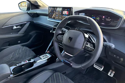 DA75GMX PEUGEOT e-208 51kWh GT Premium Auto 5dr (7.4kW Charger) Thumbnail #7