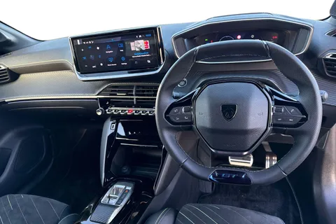 DA75GMX PEUGEOT e-208 51kWh GT Premium Auto 5dr (7.4kW Charger) Thumbnail #12