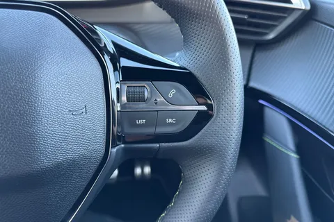 DA75GMX PEUGEOT e-208 51kWh GT Premium Auto 5dr (7.4kW Charger) Thumbnail #40