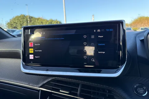 DA75GMX PEUGEOT e-208 51kWh GT Premium Auto 5dr (7.4kW Charger) Thumbnail #45