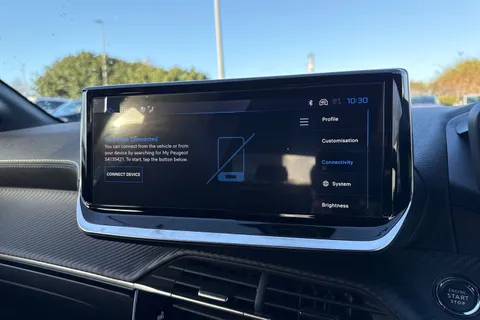 DA75GMX PEUGEOT e-208 51kWh GT Premium Auto 5dr (7.4kW Charger) Thumbnail #46