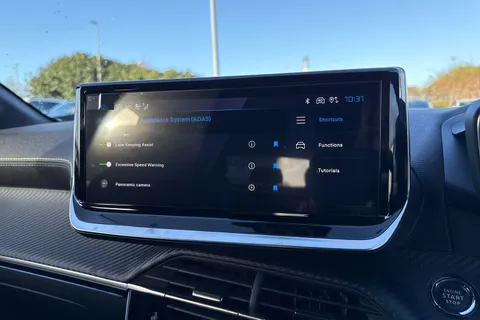 DA75GMX PEUGEOT e-208 51kWh GT Premium Auto 5dr (7.4kW Charger) Thumbnail #50