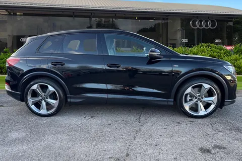 3 of 59 for Audi Q4 e-tron 40 Black Edition Auto 5dr 82kWh
