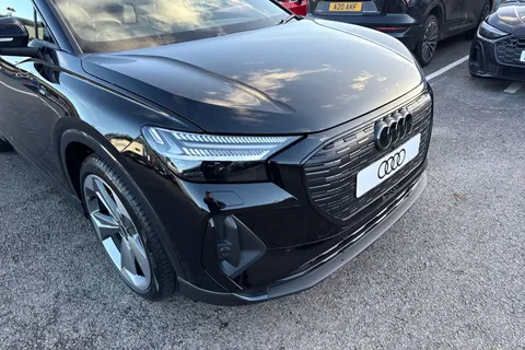 8 of 59 for Audi Q4 e-tron 40 Black Edition Auto 5dr 82kWh