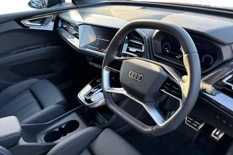 13 of 59 for Audi Q4 e-tron 40 Black Edition Auto 5dr 82kWh