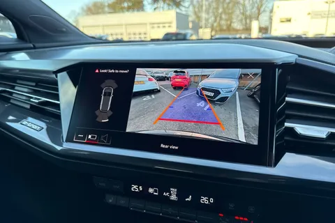 31 of 59 for Audi Q4 e-tron 40 Black Edition Auto 5dr 82kWh