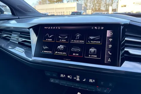 33 of 59 for Audi Q4 e-tron 40 Black Edition Auto 5dr 82kWh