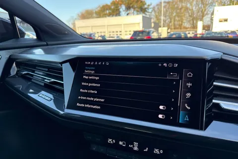 40 of 59 for Audi Q4 e-tron 40 Black Edition Auto 5dr 82kWh