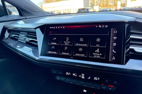 42 of 59 for Audi Q4 e-tron 40 Black Edition Auto 5dr 82kWh