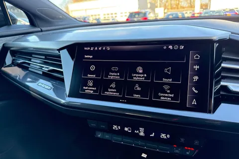 50 of 59 for Audi Q4 e-tron 40 Black Edition Auto 5dr 82kWh